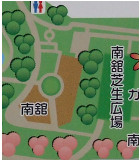 南舘の位置