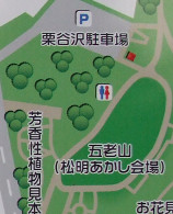 三千代姫堂の位置