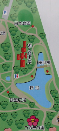 新池の位置