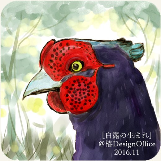 白露の生まれ