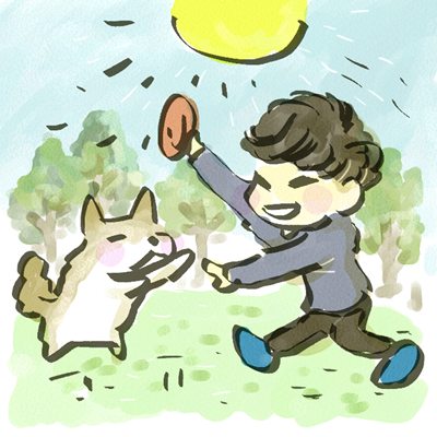 2018年5月号 12のイラスト