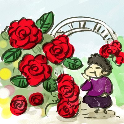 2018年5月号 4のイラスト