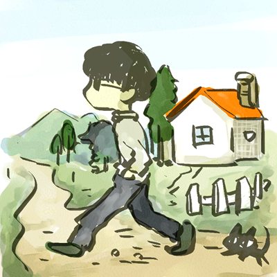 2018年5月号 6のイラスト